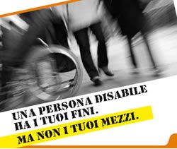 Preghiera di un disabile