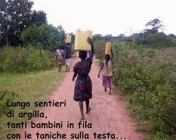 In fila verso il pozzo