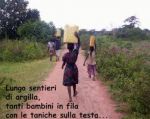 In fila verso il pozzo