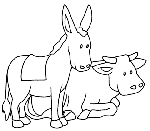 Il bue e l�asinello