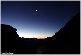 C�� freddo nella notte