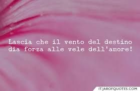 Il vento del destino