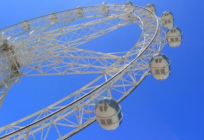 Tristezza alle giostre