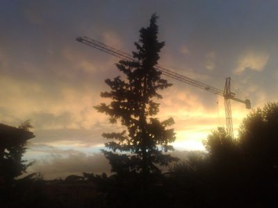 Cielo giallo, cielo d'oriente