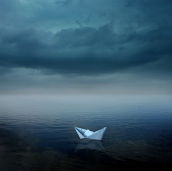 Tra le onde del mare  