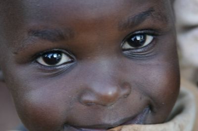 Il sorriso di un bambino