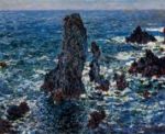 Rocce a Belle-Ile (Monet)