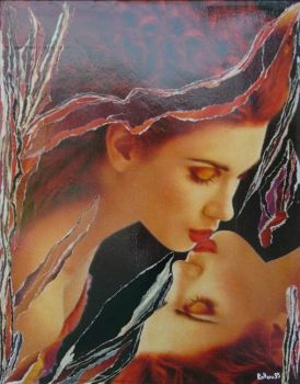 Panta Rei (a me ferma nel tempo come uno specchio d'acqua chiara)