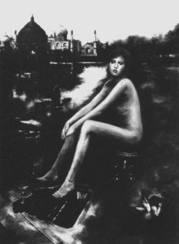 Asia - portrait d'une femme