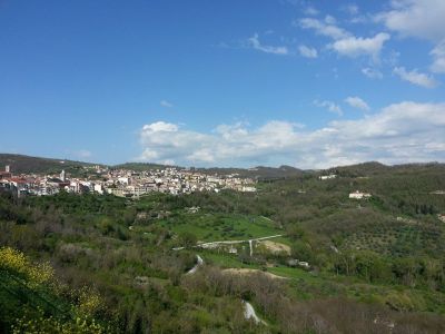 Quel portone di verde antico