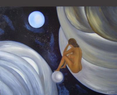 Dipingo le Parole Utilizzando Il Cielo