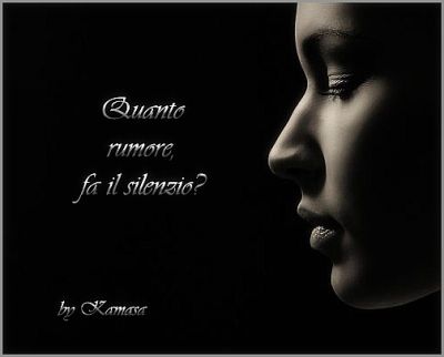 Nel frastuono del silenzio