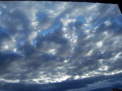 Cielo opaco
