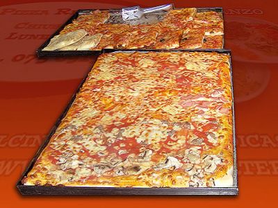 Pizza a taglio  