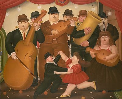 La vedova ballerina (gelosie danzanti)