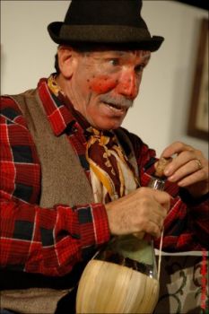 La notte, la 'oscienza, la mi' moglie e io