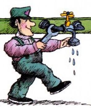 Dovevo fare l'idraulico