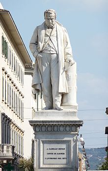 Camillo Benso Conte di Cavour