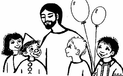 Un bimbo e la paura di Dio