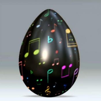 La vigilia di Pasqua 1950 (ir miracolo dell'ovo!)