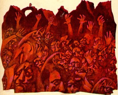 Dice che all'altro mondo