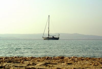 Ho tirato i remi i barca (e ciò stempiato un marinaio!)