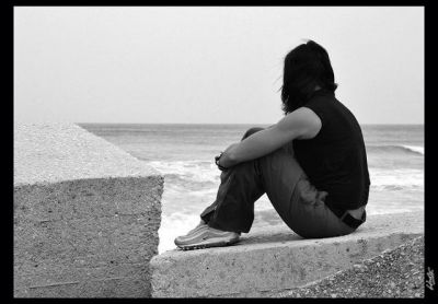 Il mare aperto della sera