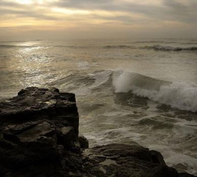 Lu sole, lu vientu e lu mare