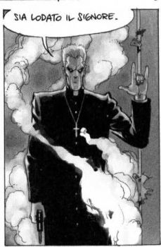 Blasfemia pedofila di (S) Clero