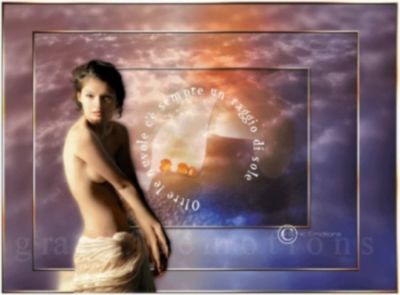 Si attarda ancora per me