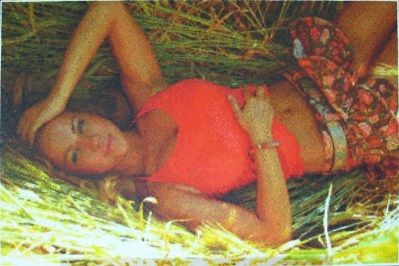 Sospesa nel tempo nello spazio