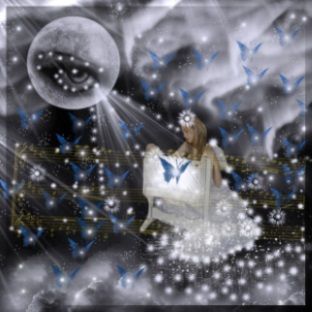 Il mio abito di sogni ha il velo bianco