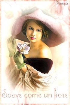 Lì a fissare l'azzurro