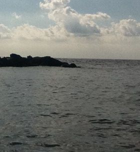 Una goccia di azzurro