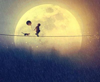 Volando sopra le nuvole