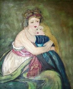 Abbracciami figlia mia