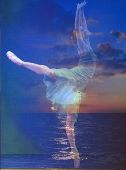 Danzatrice nel vento