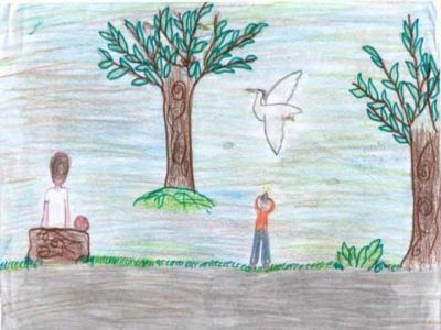 Il volo degli aironi