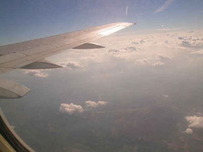 Gaia vista dalle nuvole