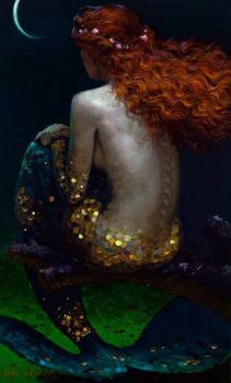 Con la sua dolce tristezza lei t�afferra