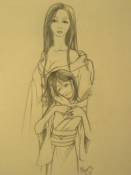 Sguardo di mia madre