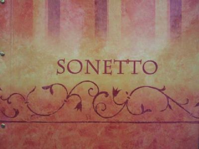 Sonetto allegro