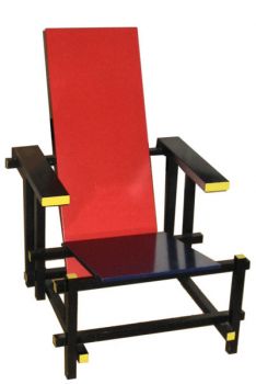 Gerrit Rietveld e la Red&Blue