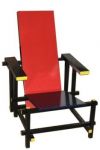 Gerrit Rietveld e la Red&Blue
