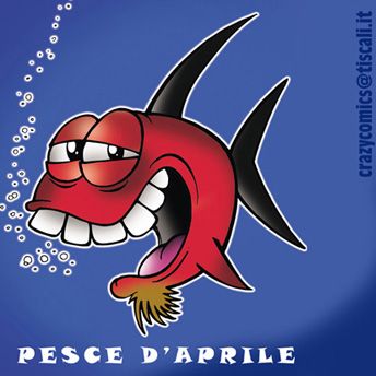 Il pesce daprile