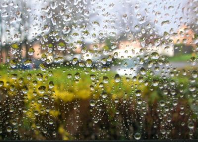 Serata d'autunno in paese