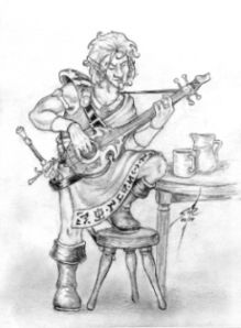 Preghiera del menestrello