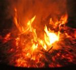 Bruciando in silenzio