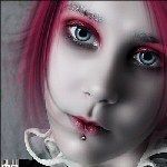 Un breve suono (lamento in gola)