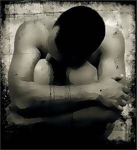 Nella tristezza rimango